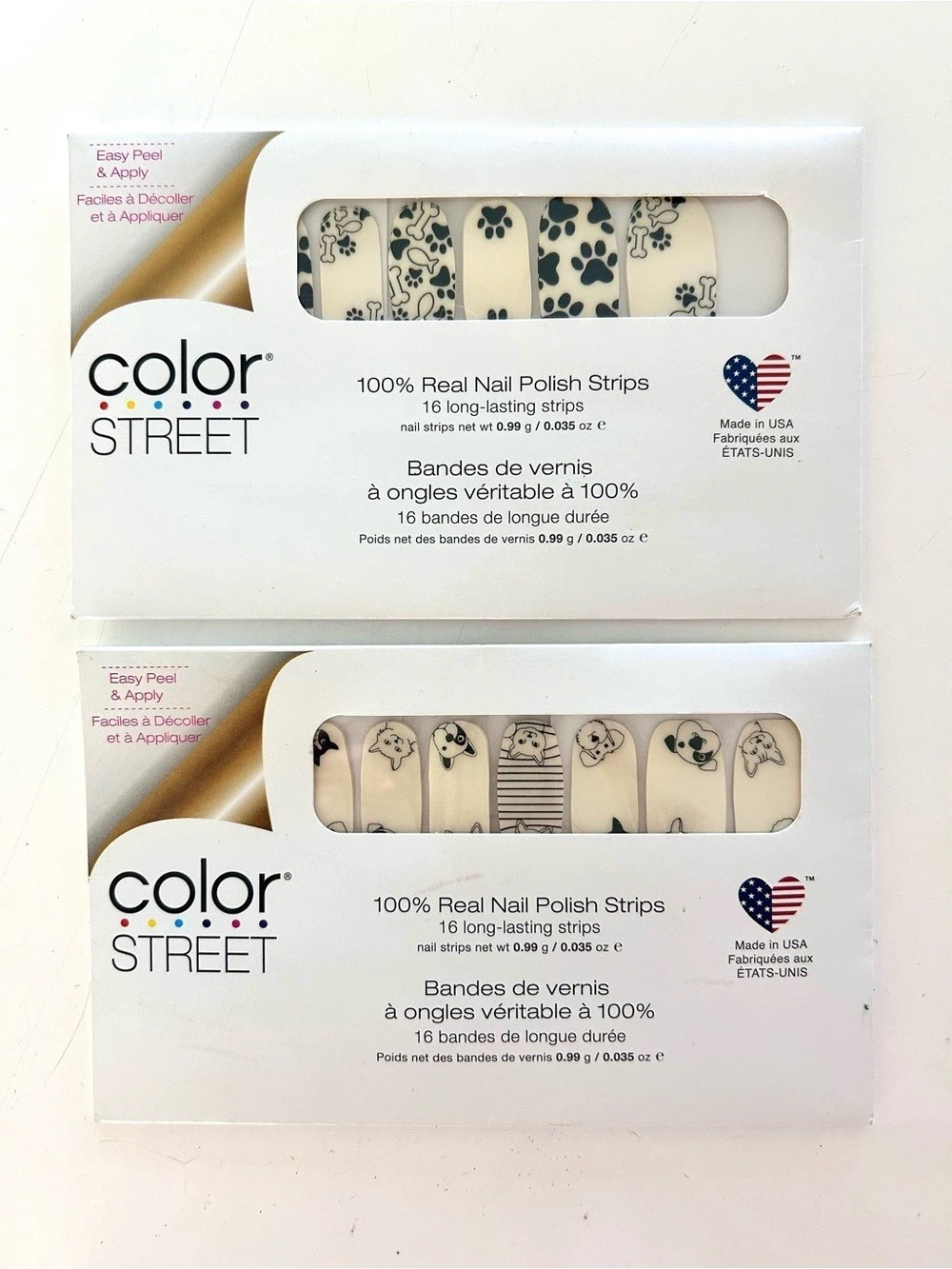 Color Street Party Paws and Friends Furever Bundle Nail Strips Bundle